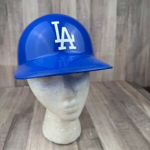 Vintage LA Dodgers  MLB Plastic Souvenir Baseball Batting Helmet Full Size.